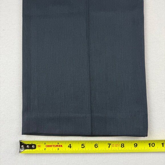 Perry Ellis Portfolio Men's Premilux Twilight Navy Classic Dress Pants 42x32 NWT - Picture 10 of 11